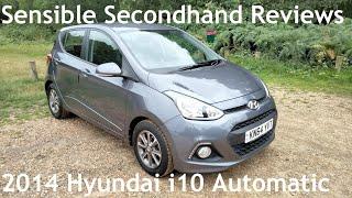 Sensible Secondhand Reviews 2014 Hyundai i10 1.2 Premium Automatic - Lloyd Vehicle Consulting