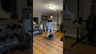 Kettlebell plus Bosu ball challenge