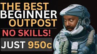 Starfield The Best Beginner XP Farm? Only 950 Credits - Outpost XPCredit Farming