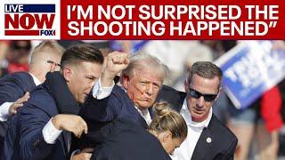 BREAKING Former Secret Service agent says not surprised Donald Trump shooting happened