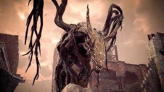 Remnant From The Ashes - Singe Root Dragon Boss Fight