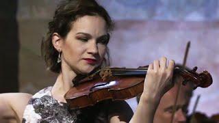 Hilary Hahn plays Bach Violin Concerto No.2 in E Major BWV 1042- Deutsche Kammerphilharmonie Bremen