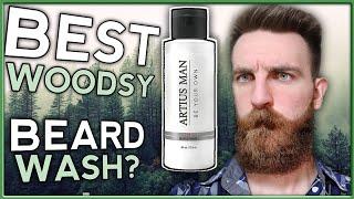 Artius Man E4 Beard Wash Review  Beard Trend Reviews