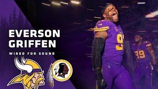 Wired For Sound Everson Griffen vs. Washington Redskins  Minnesota VIkings