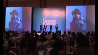 S4 - I Wonder if You hurt Like Me Samsung Forum 2013 ​​​ Best Boy Band Super Junior Wanna be