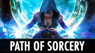 Skyrim Mod Path of Sorcery - Magical Perk Overhaul