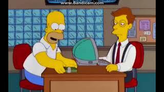 Homer Loses Money in the Stock Market The Simpsons Clips