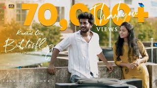 Kadhal Oru Butterfly - Tamil Shortfilm  4K  Sanju  Shanam  Sam C Mohanapriyan