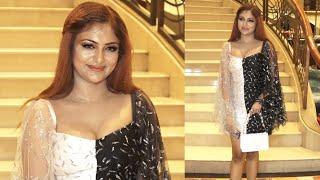 Khushi Mukherjee Spotted At JW Marriot For Atrangi Party 2023