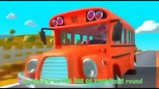 Cocomelon Wheels on the Bus 69 seconds several versions V2