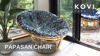 Papasan Chair Seat Cushion Replacement - Easy DIY