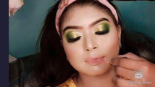 holud bridal Makeup tutorial  Nadias Makeover 