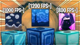 3 BEST ultimate 16x BedwarsPvP Texture Packs - FPS Boost 1.8.9 Goated