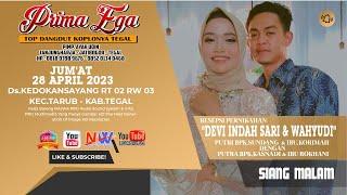 Live NEW PRIMAEGA Pernikahan DEVI INDAH SARI & WAHYUDI JUMAT 28 APRIL 2023 Ds.KEDOKANSAYANG