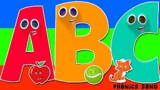 Nursery Rhymes By Kids Baby Club - Phonics Song  ABC Song  Classic Preschool Rhymes For Kids