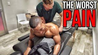 The WORST PAIN  Fixing LOWER BACK PAIN  Trigger Point Massage