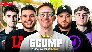 LIVE - SCUMP WATCH PARTY - CDL Major 4 Week 3