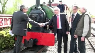 Railway enthusiasts buy land for locomotives