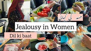 How I deal with Jealousy & Envy  Dil Ki baat ️  Grocery & Meal Prep Day 