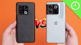 OnePlus 10T vs. OnePlus 10 Pro NO contest...