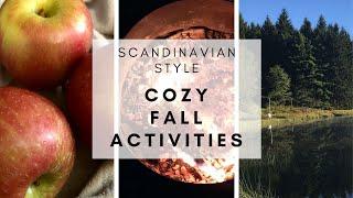 Cozy HYGGE Fall Activities  Get In the Mood for Fall  Scandinavian Style