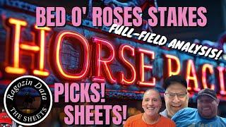 Bed o’ Roses Stakes Free Horse Racing Picks