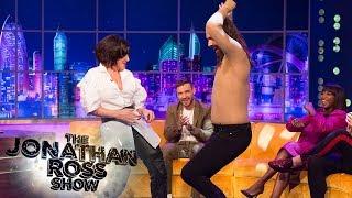 Jonathan Van Ness and Shirley Ballas Have A Boogie   The Jonathan Ross Show