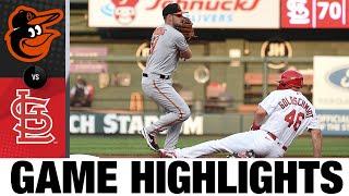 Orioles vs. Cardinals Game Highlights 51022  MLB Highlights