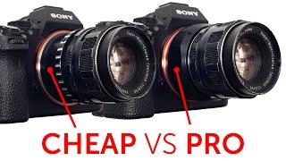 Can a Cheap Vintage Lens Adapter Damage your Camera ? M42 vs M42