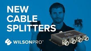 Coax Cable Splitters - All You Need To Know  WilsonPro