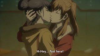 Anime girl kiss girl #30  Lesbian kiss