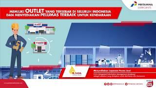 Olimart dan Enduro Express   Outlet Milik Pertamina Lubricants Yang Sudah Tersebar Di Seluruh Indone