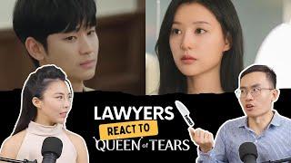 Queen of Tears Breakdown  Legal Experts React  Part. 2  Is Hyun-woo Innocent? 