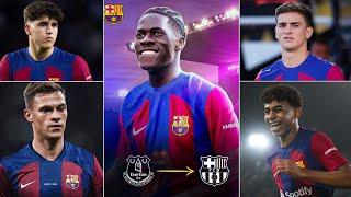 ID SELL GAVI and PAU CUBARSI Yamal will be the next Messi - Barcelona news ft Amadou Onana