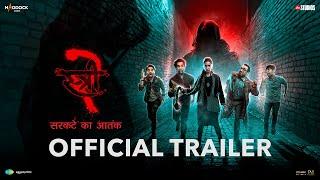 Stree 2  Official Trailer  Shraddha K  Rajkummar R  Pankaj T  Amar K  15th Aug 2024