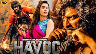 New Released South Hindi Dubbed Full Action Movie HAVOC  Nani Catherine Tresa  New South Movies