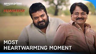 The Moment We All Smiled ft. Jitendra Kumar  Panchayat Season 3  Prime Video India