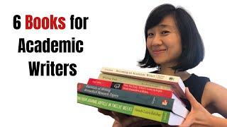 6  books to improve academic writing skills  Used by a doctor-researcher