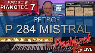 Modartt Pianoteq 7  PETROF 284 Mistral  Flashback