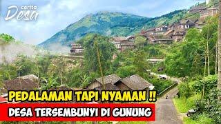 DESA PEDALAMAN YANG NYAMAN  Desa Tersembunyi di Lereng Gunung Sumbing Dusun Petung Magelang