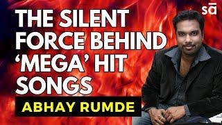 The sound engineer behind mega hit film songs  Abhay Rumde  converSAtions  SudeepAudio.com