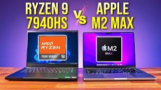 Which 14 Laptop CPU is Best? Ryzen 9 7940HS vs Apple M2 Max