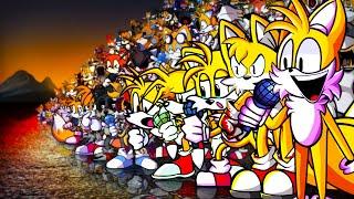 Tails Evolution in Friday Night Funkin