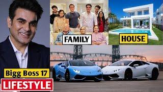 Arbaaz Khan Lifestyle 2023 Bigg Boss 17 Wife Family Age Net worth Biography