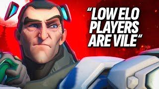This Tank player gets TILTED EASILY  Overwatch 2 Spectating