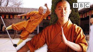 The extraordinary final test to become a Shaolin Master  Sacred Wonders - BBC