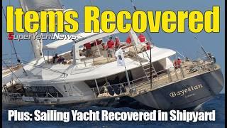 Divers Recover Critical Evidence from Bayesian Yacht  SY News Ep386