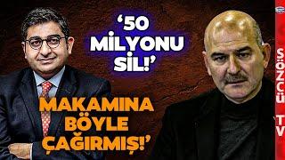 Sezgin Baran Korkmaz Öyle Şeyler Anlattı ki... Süleyman Soylu Neler İstemiş Neler Pes Diyeceksiniz