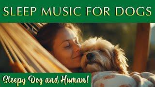 Dog and Human Sleep Aid  Serene Sounds for a Peaceful Night