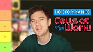 Doctor Ranks CELLS AT WORK Characters Tier List